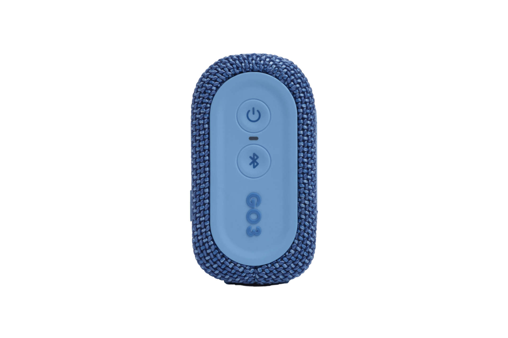 JBL GO 3 ECO 블루투스 스피커 블루 제품 하단