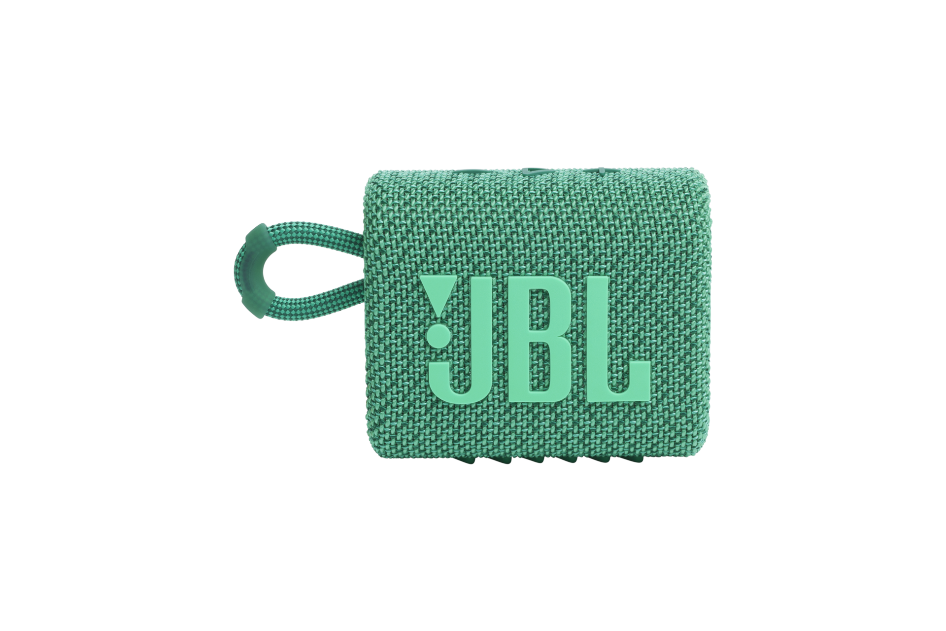 JBL GO 3 ECO 블루투스 스피커 그린 제품 정면