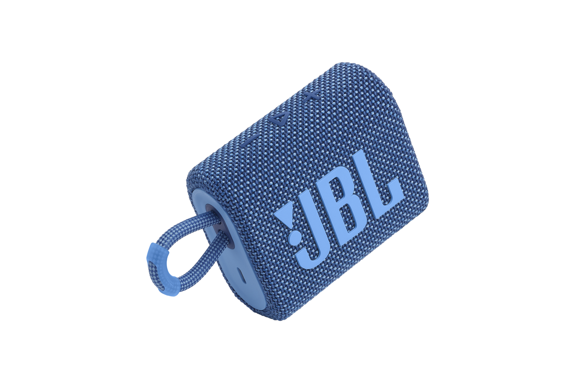 JBL GO 3 ECO 블루투스 스피커 블루 제품 우측면