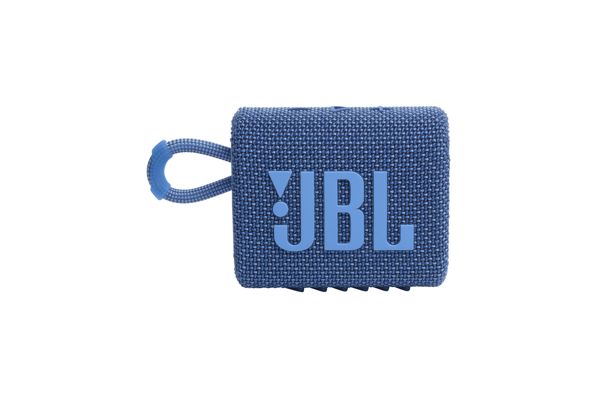 JBL GO 3 ECO 블루투스 스피커 블루 제품 정면