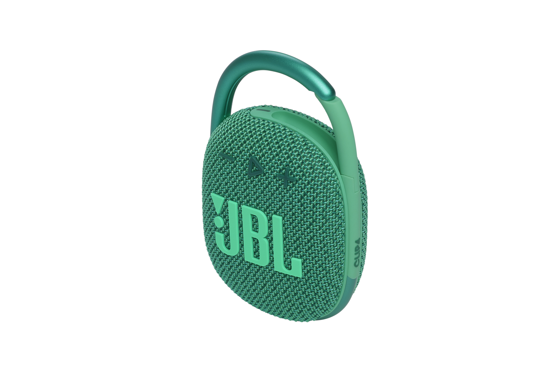 JBL CLIP 4 ECO 블루투스 스피커 그린 제품 45도 우측면