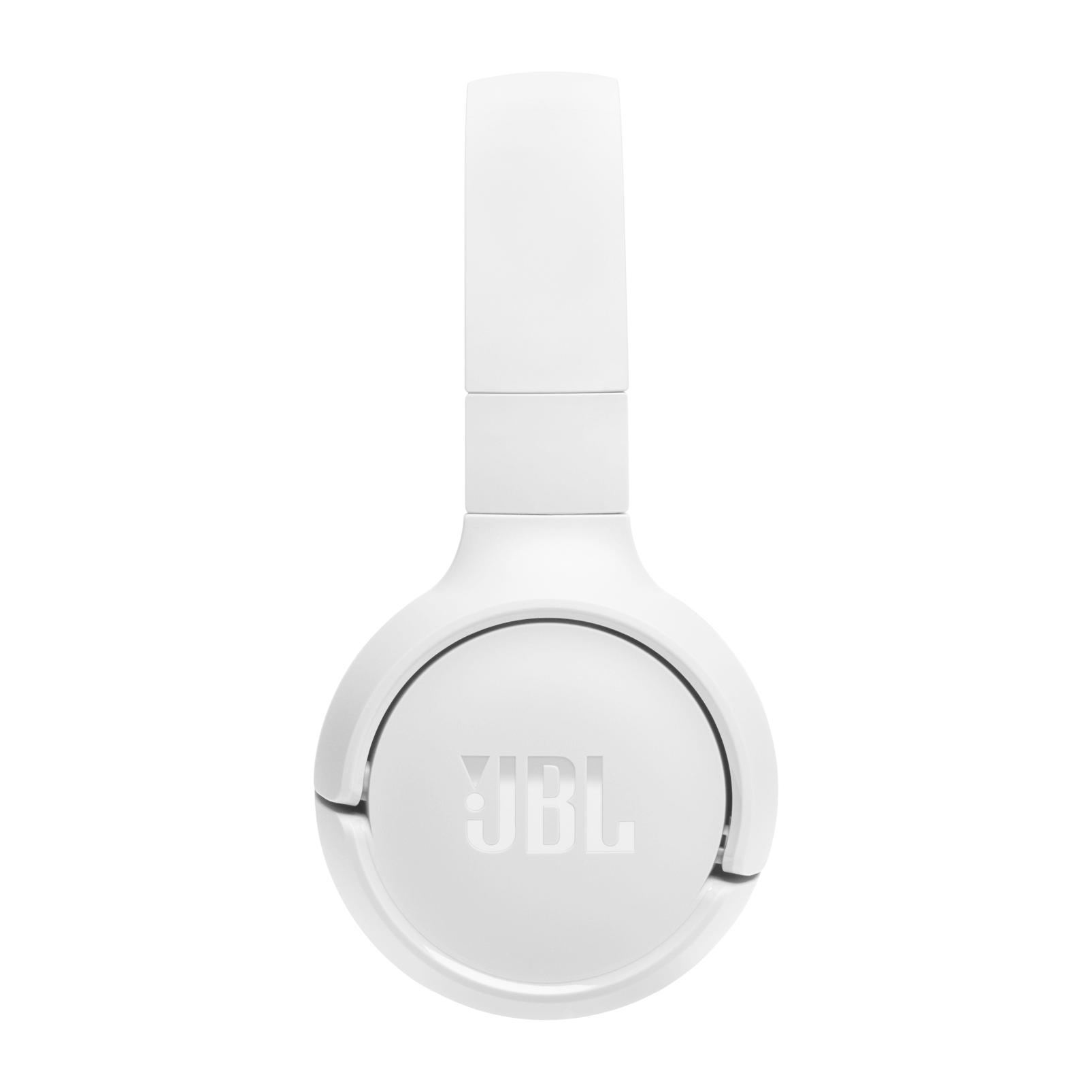 JBL TUNE 520BT 무선 온이어 헤드폰 WHT 측면