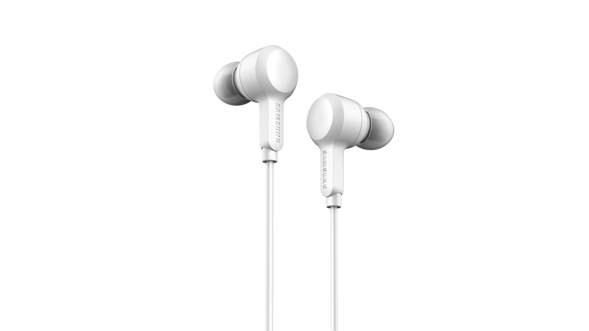 C타입 커널형 유선 이어폰 화이트 대표 이미지 정면