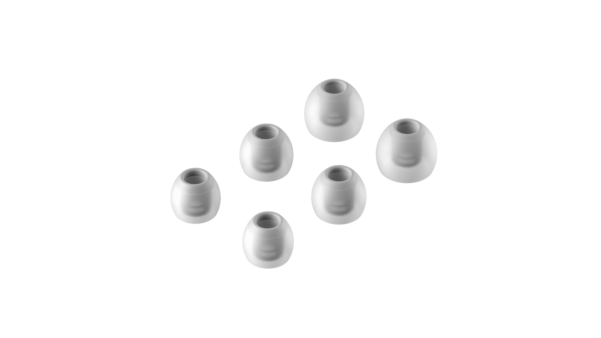 C타입 커널형 유선 이어폰 화이트 이어팁