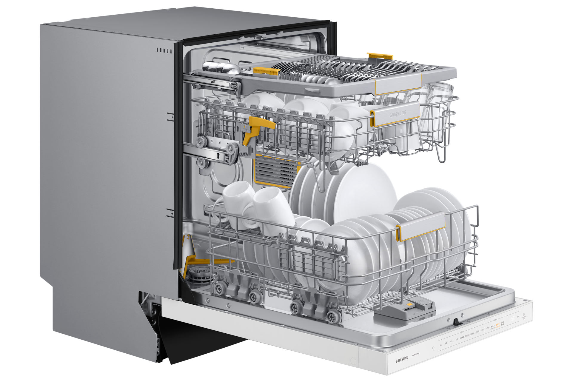 Bespoke AI 식기세척기 빌트인 14인용 (열풍건조) 다섯번째 이미지