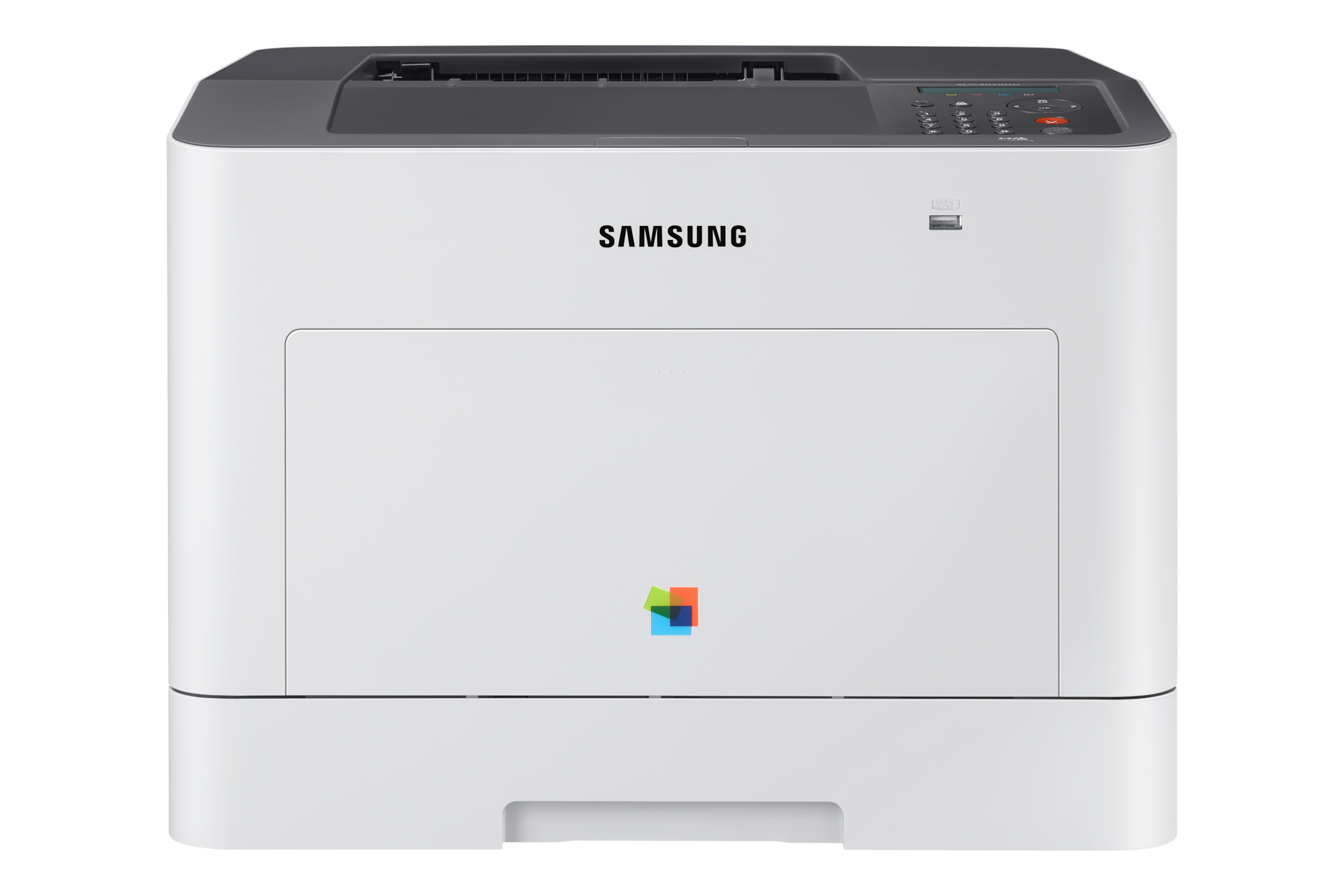 A4 컬러 레이저 프린터 C30 시리즈 30 ppm SL-C3020ND 정면 이미지