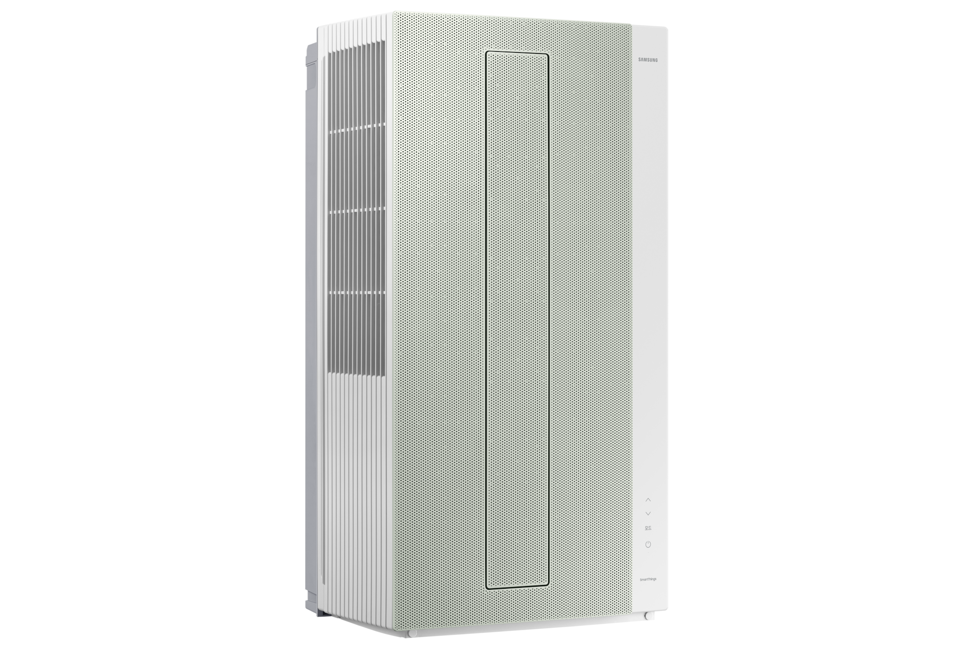 Bespoke 무풍에어컨 윈도우핏 19.2㎡ (매립형)+길이 연장킷 105cm 세이지 그린  AW06C7155EWAZ3창문형 에어컨 좌측15도 