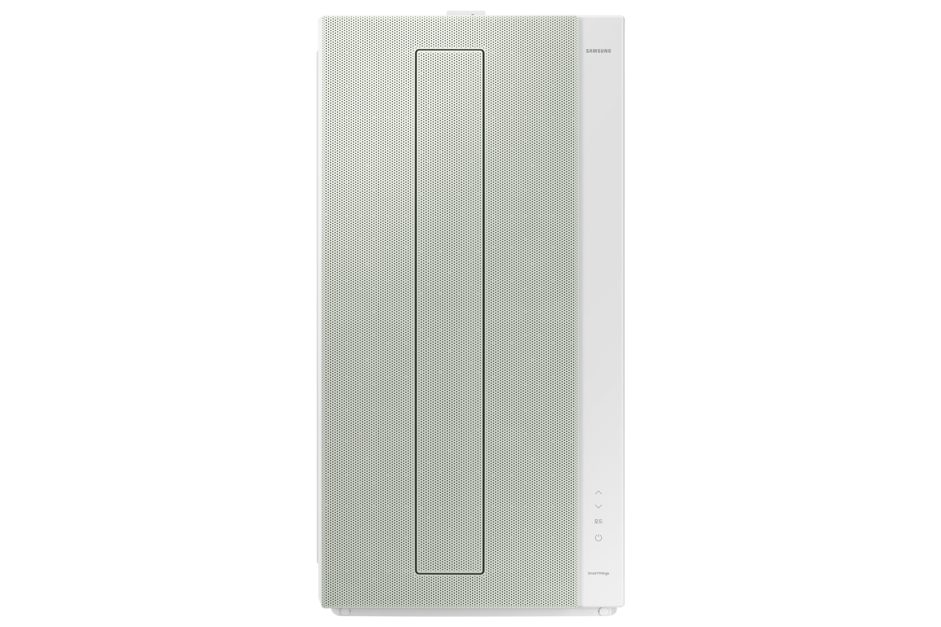 Bespoke 무풍에어컨 윈도우핏 19.2㎡ (매립형)+길이 연장킷 70cm 세이지 그린 AW06C7155EWAZ2창문형 에어컨 정면