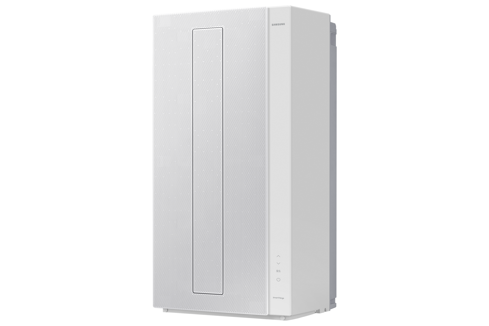 Bespoke 무풍에어컨 윈도우핏 19.2㎡ (매립형)+길이 연장킷 35cm 내추럴 화이트  AW06C7155WWAZ1 창문형 에어컨 우측 15도