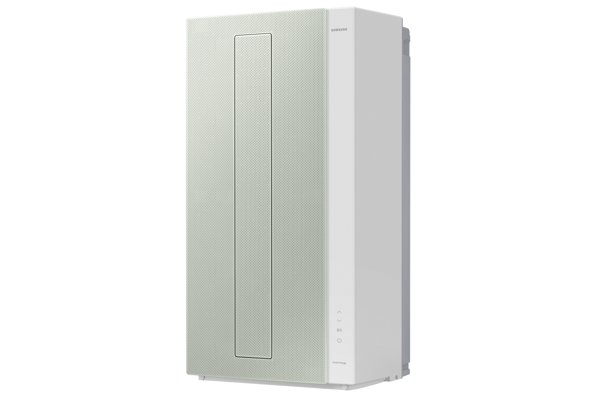 Bespoke 무풍에어컨 윈도우핏 19.2㎡ (매립형)+길이 연장킷 70cm 세이지 그린 AW06C7155EWAZ2 창문형 에어컨 우측 15도