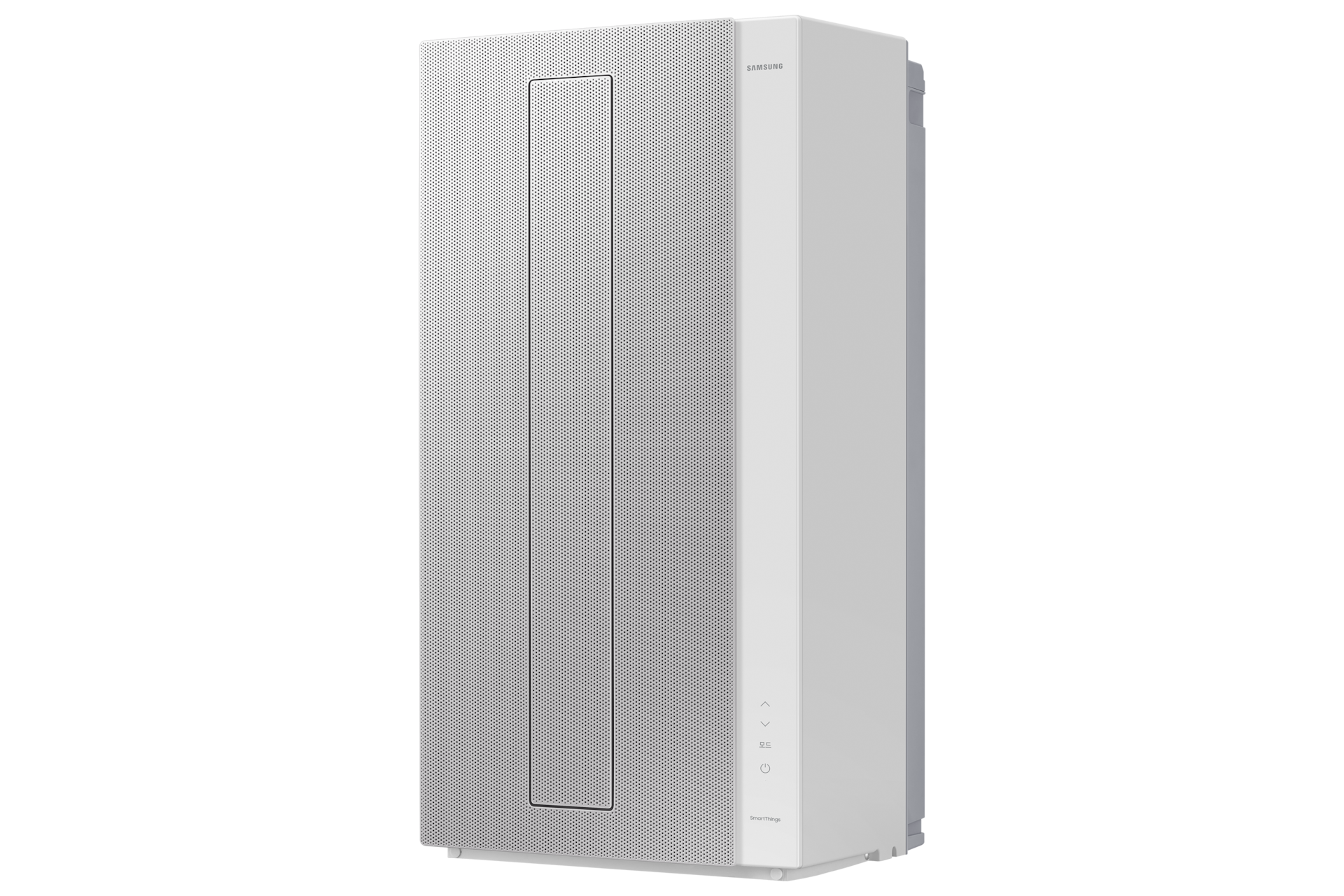 Bespoke 무풍에어컨 윈도우핏 19.2㎡ (매립형)+길이 연장킷 35cm 캔버스 그레이 AW06C7155GWAZ1 창문형 에어컨 우측 15도