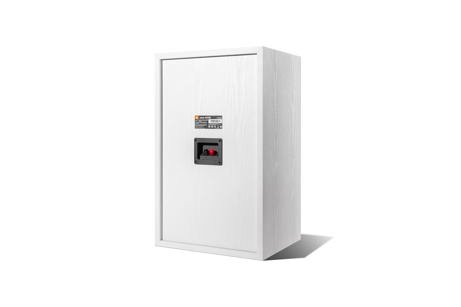 JBL 4312G 프리미엄 스피커 화이트 후면