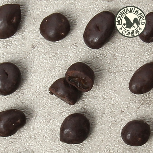 [산과들에] 다크초콜릿건포도x20봉 (초코볼, 과자) 5번째 이미지