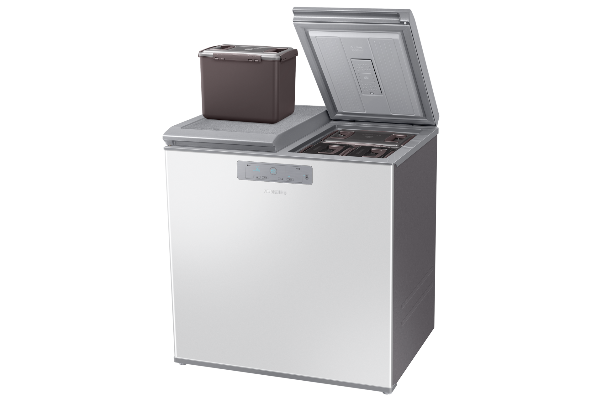 김치플러스 뚜껑형 221L 3