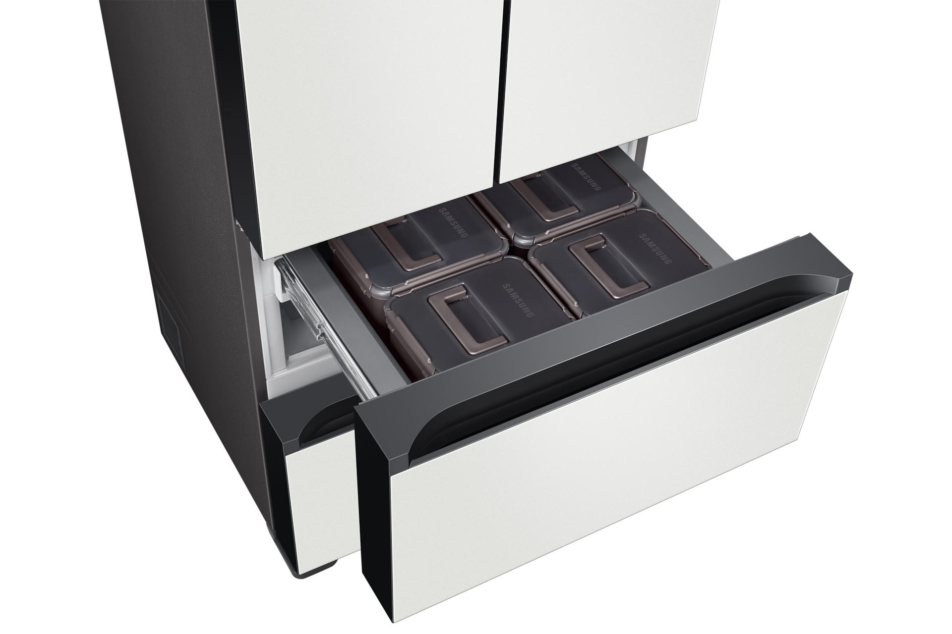 Bespoke 김치플러스 4도어 490L (메탈김치통 포함) 여섯번째 이미지