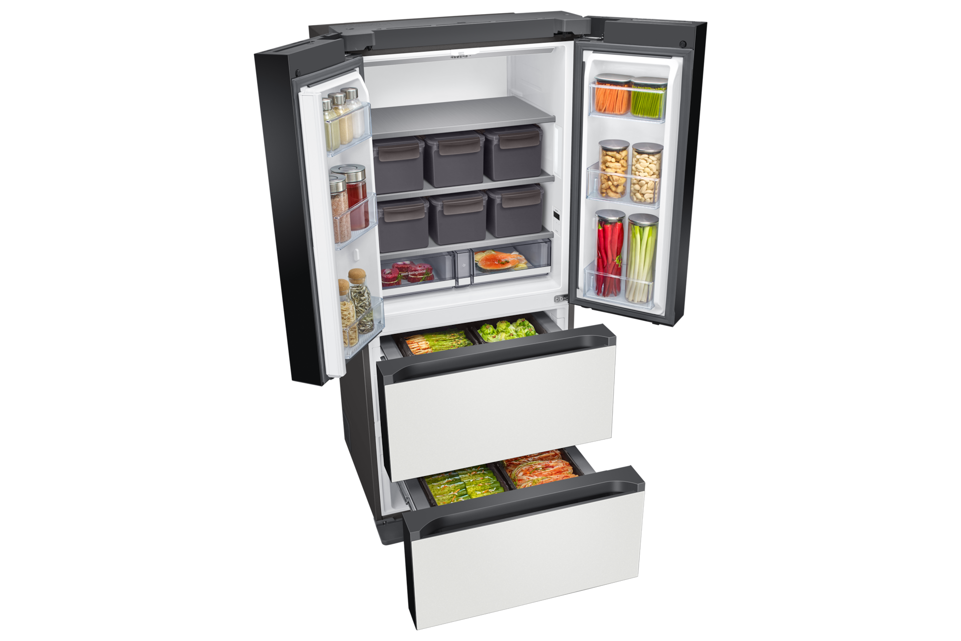 Bespoke 김치플러스 4도어 490L 다섯번째 이미지