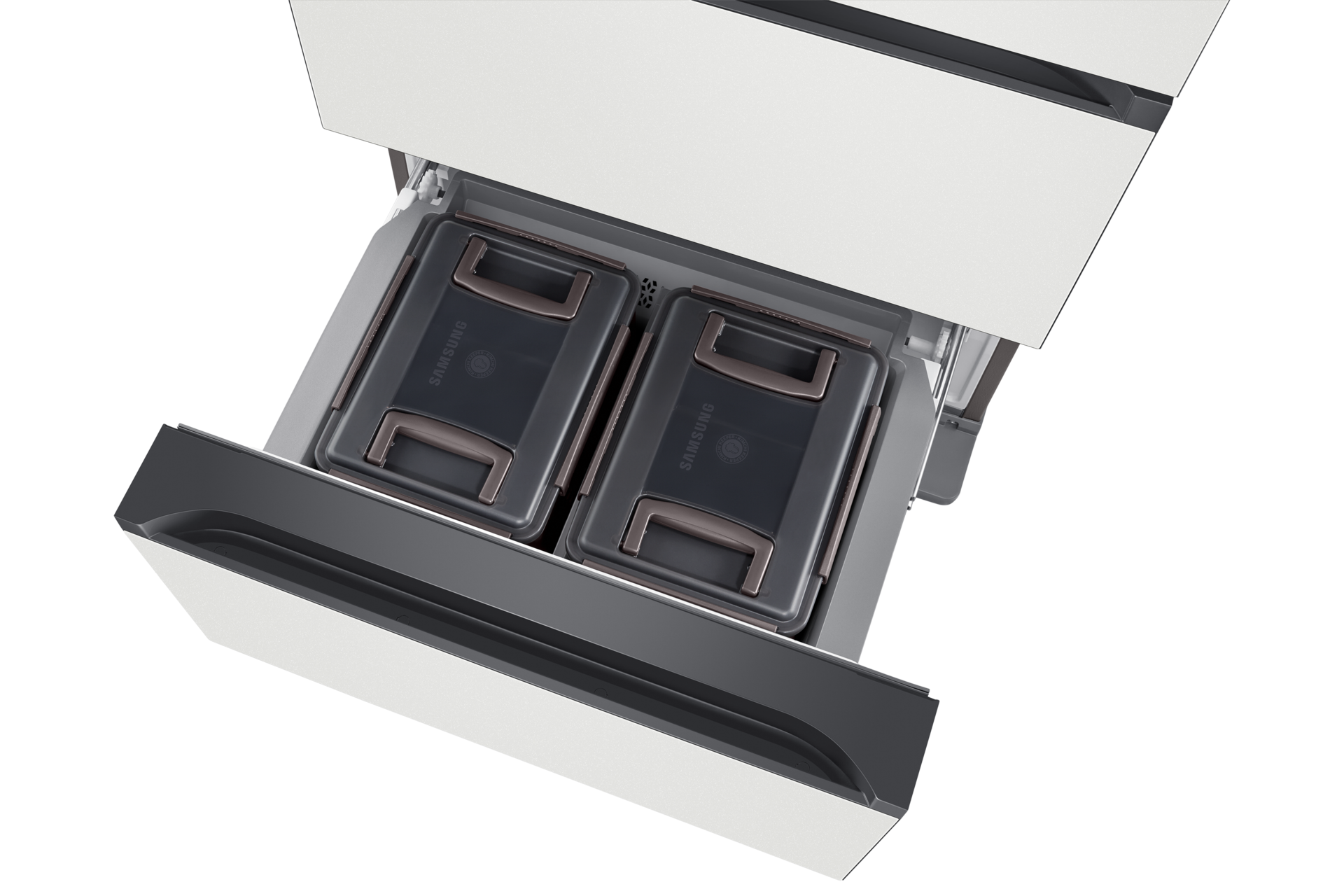 Bespoke 김치플러스 4도어 490L (메탈김치통 포함) 일곱번째 이미지