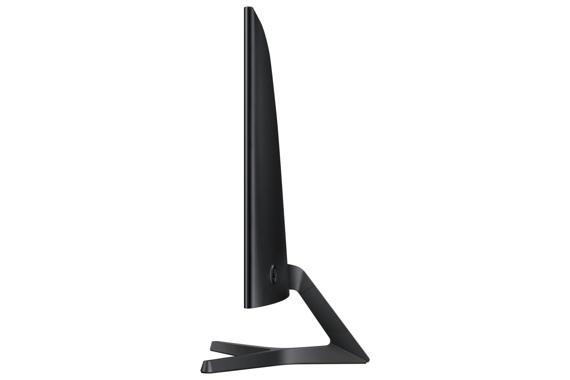 에센셜모니터 S36C (68.5 cm) 블랙 측면