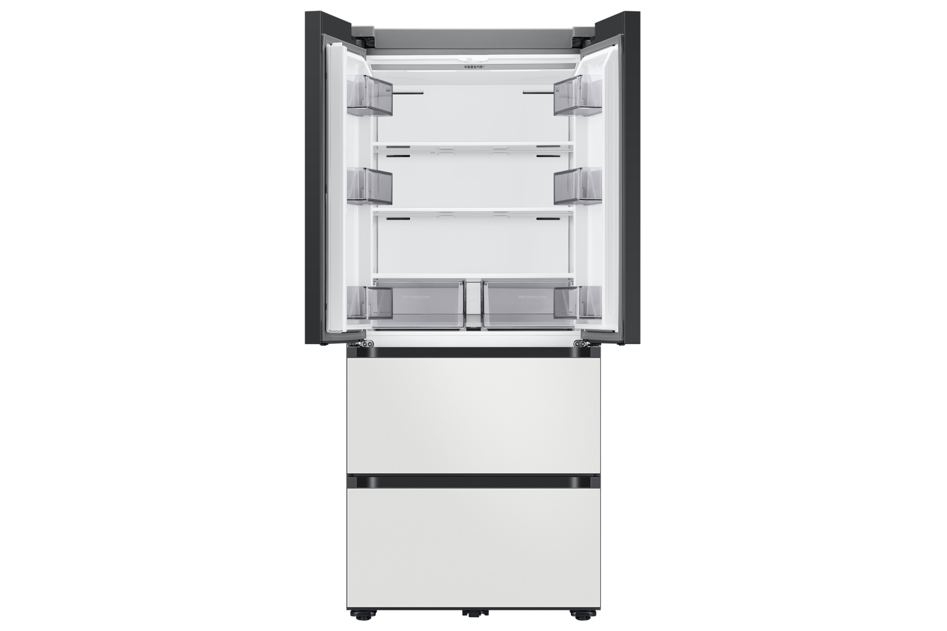 Bespoke 김치플러스 4도어 키친핏 420L 네번째 이미지