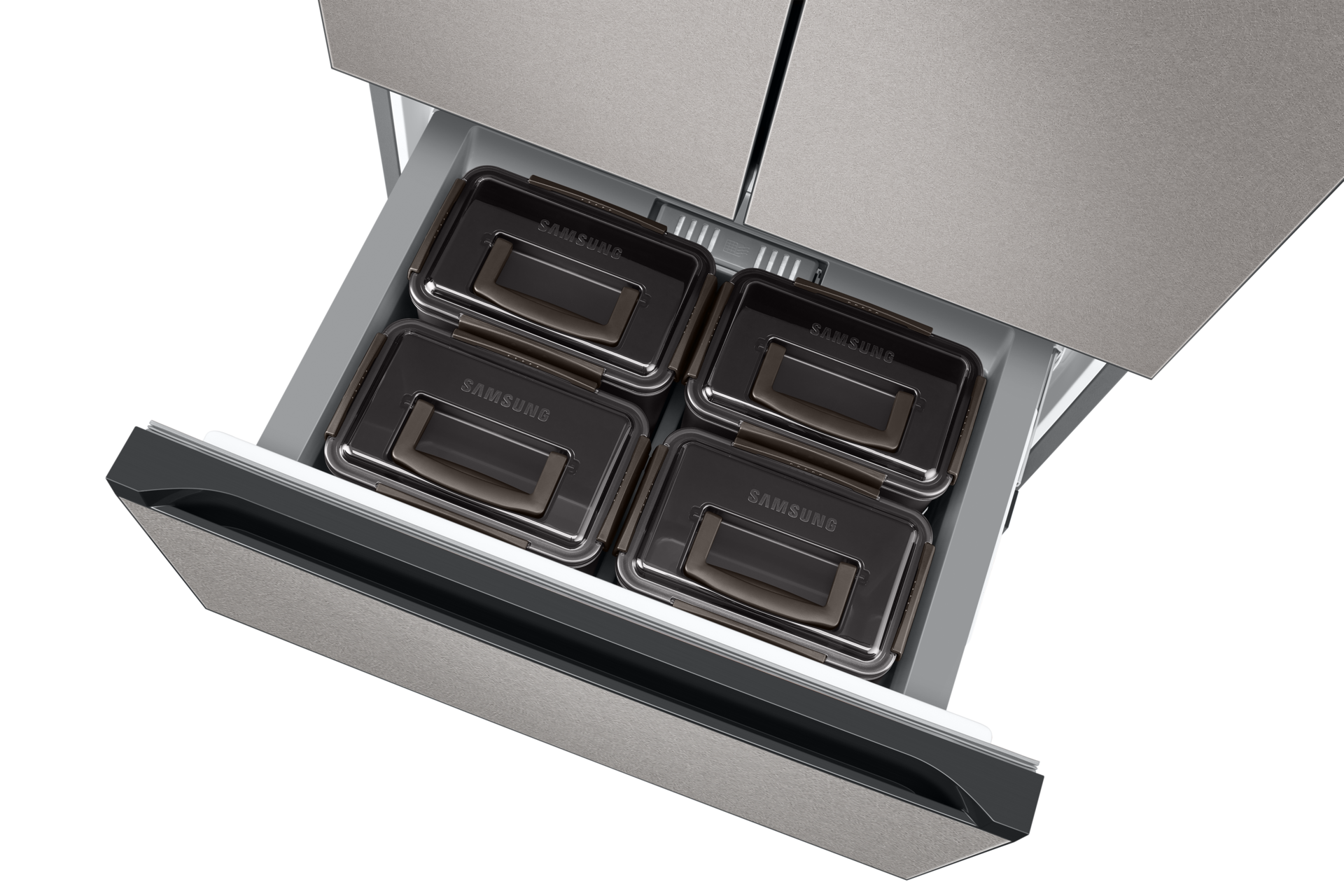 Bespoke 김치플러스 4도어 키친핏 420L 일곱번째 이미지