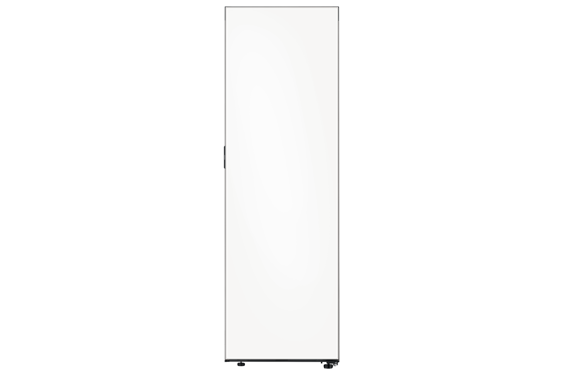 Bespoke AI 냉장고 1도어 키친핏 409L (좌열림, 냉장전용) 새틴 화이트 정면