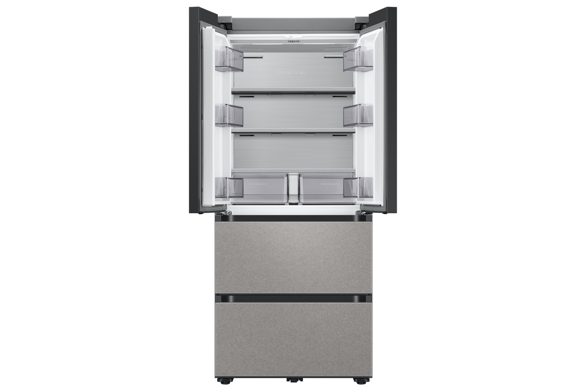 Bespoke 김치플러스 4도어 키친핏 420L 네번째 이미지