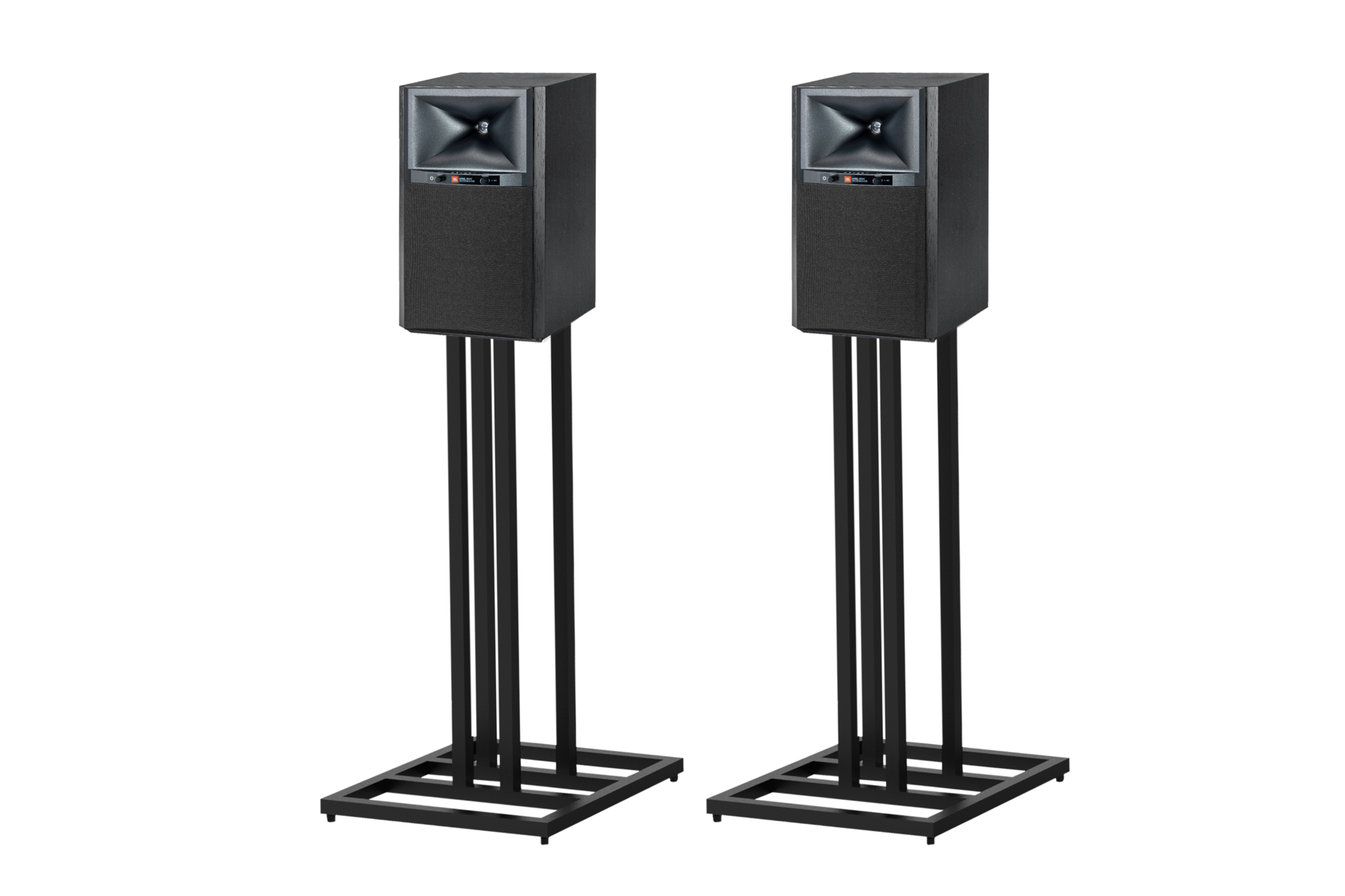 JBL 4305P 올인원 뮤직 시스템 블랙+ 스탠드 페어컷