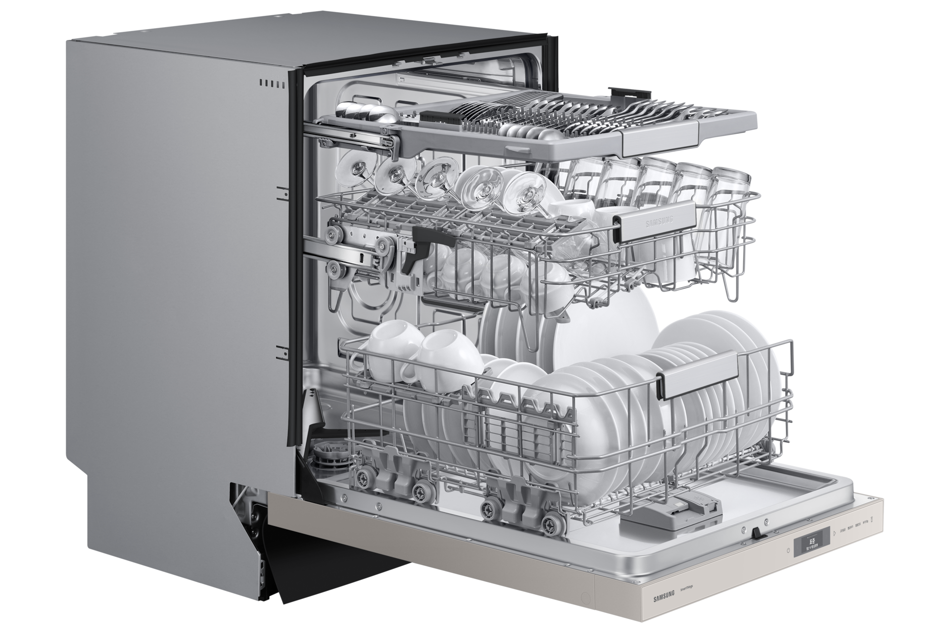Infinite AI 식기세척기 빌트인 14인용 (열풍건조, 필터 내장형) 다섯번째 이미지