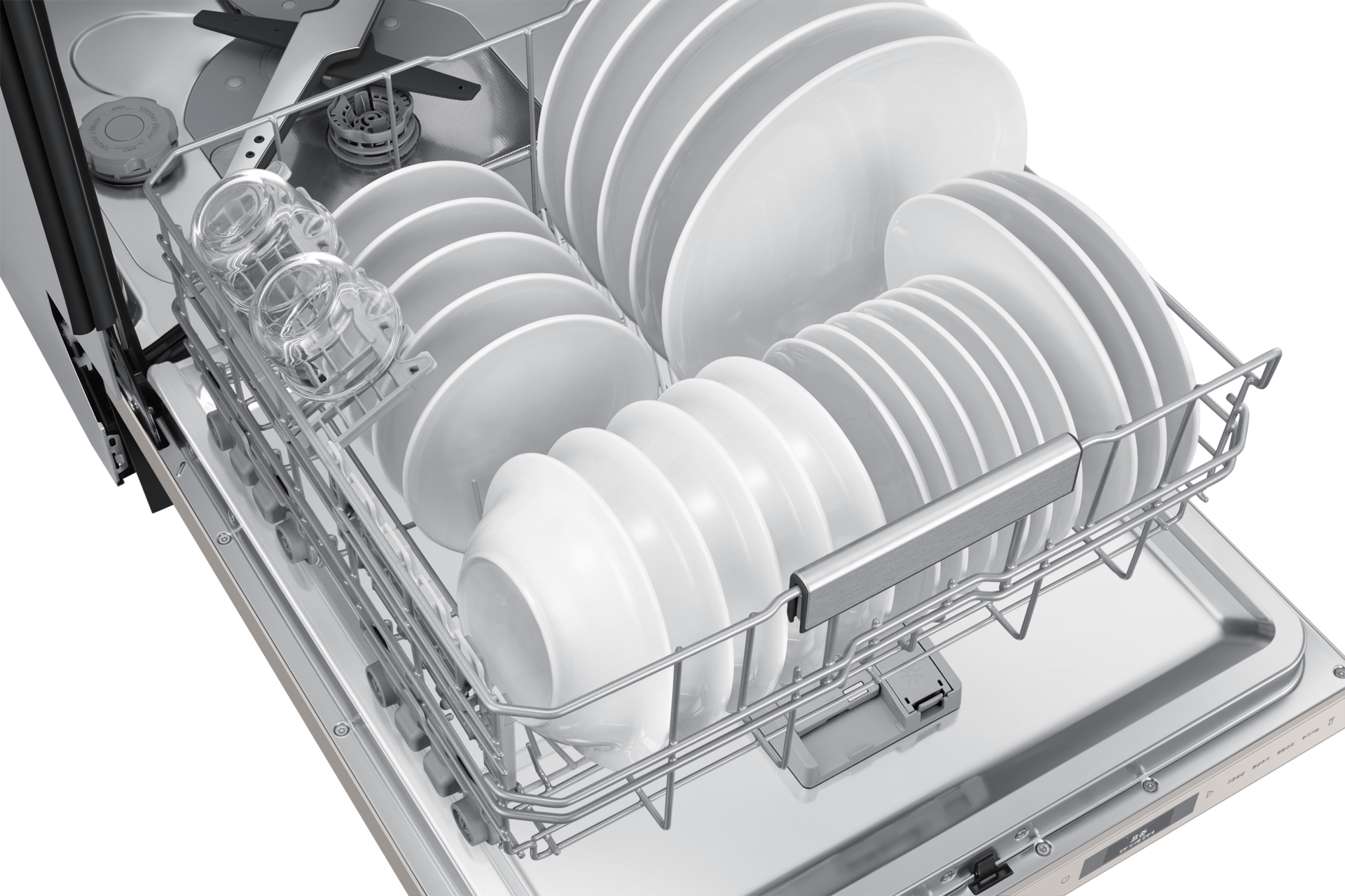 Infinite AI 식기세척기 빌트인 14인용 (열풍건조, 필터 내장형) 여섯번째 이미지