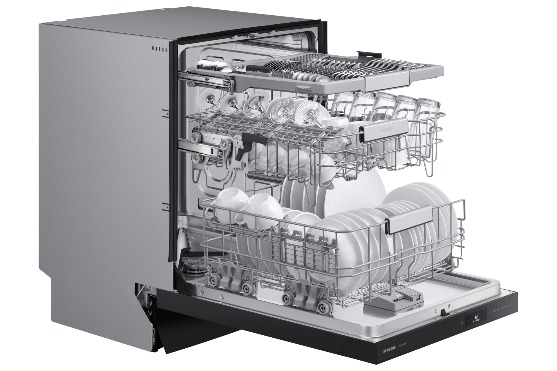 Infinite AI 식기세척기 빌트인 14인용 (열풍건조, 필터 내장형) 다섯번째 이미지