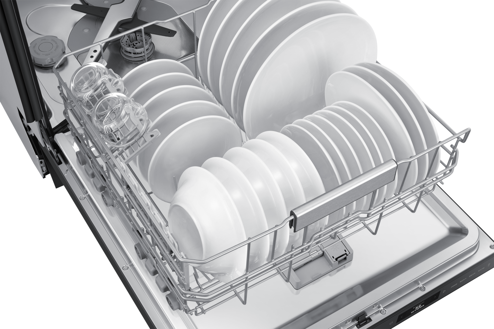 Infinite AI 식기세척기 빌트인 14인용 (열풍건조, 필터 내장형) 여섯번째 이미지