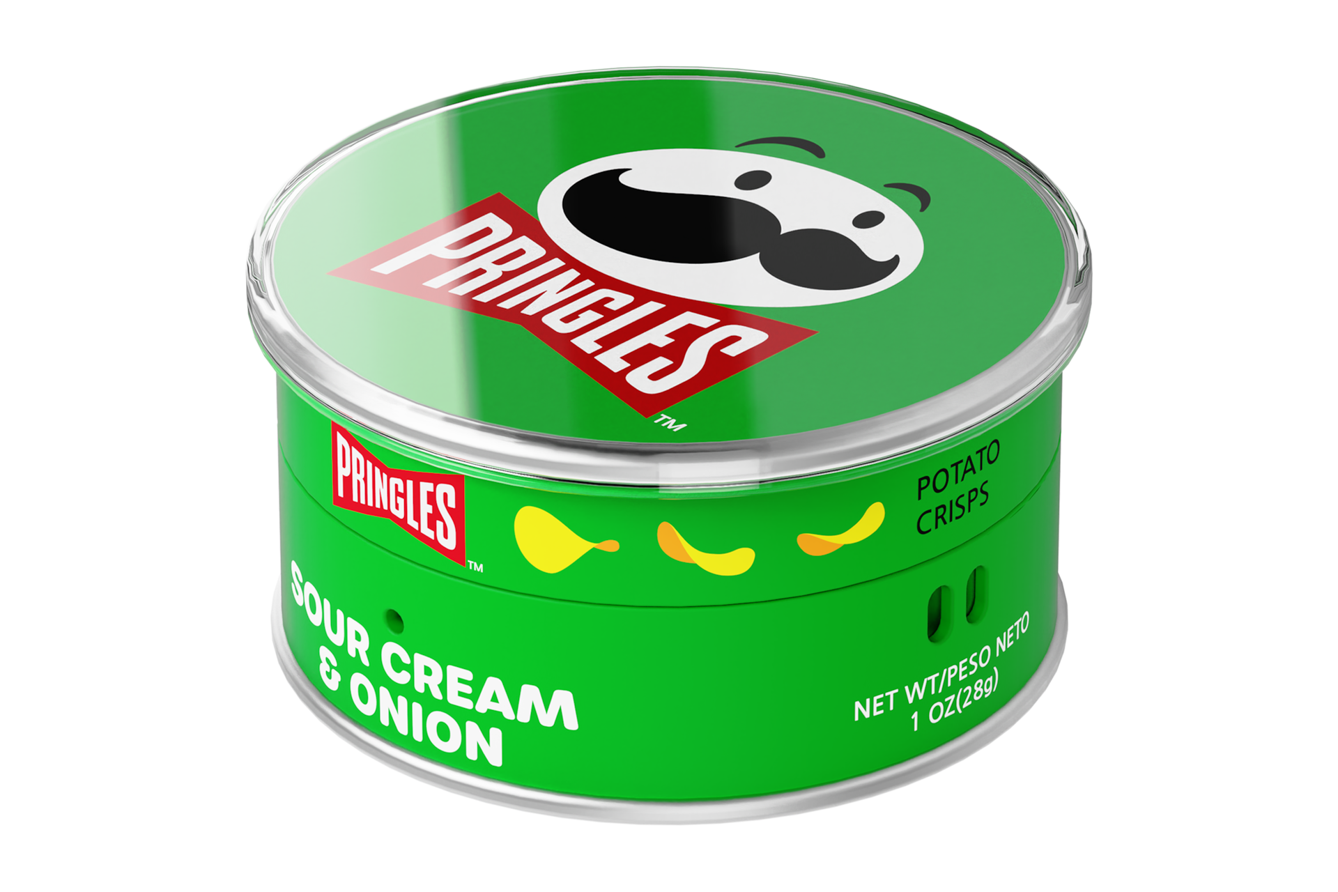 갤럭시 버즈 프링글스 케이스 (사워크림&어니언) (그린) 제품 메인 이미지 