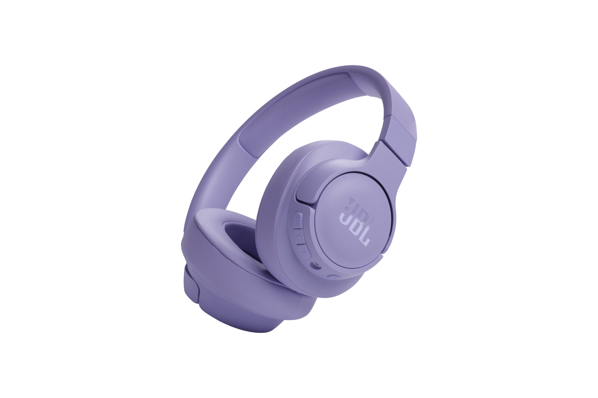 JBL TUNE 720BT 무선 오버이어 헤드폰 퍼플 좌측 45도