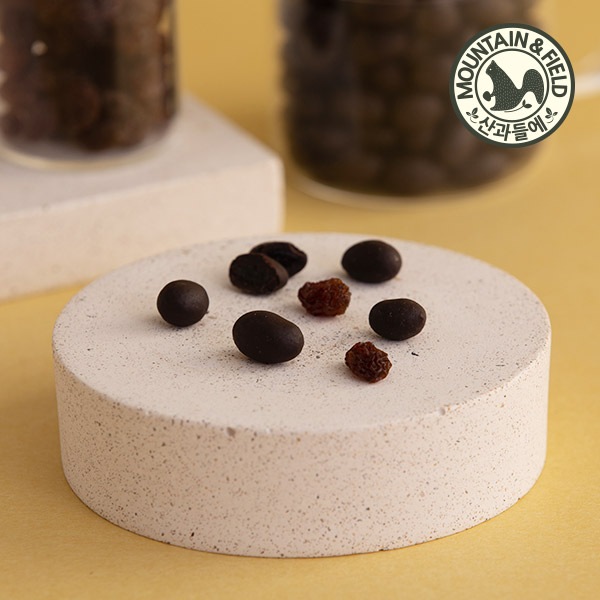 [산과들에] 다크초콜릿건포도x20봉 (초코볼, 과자) 3번째 이미지