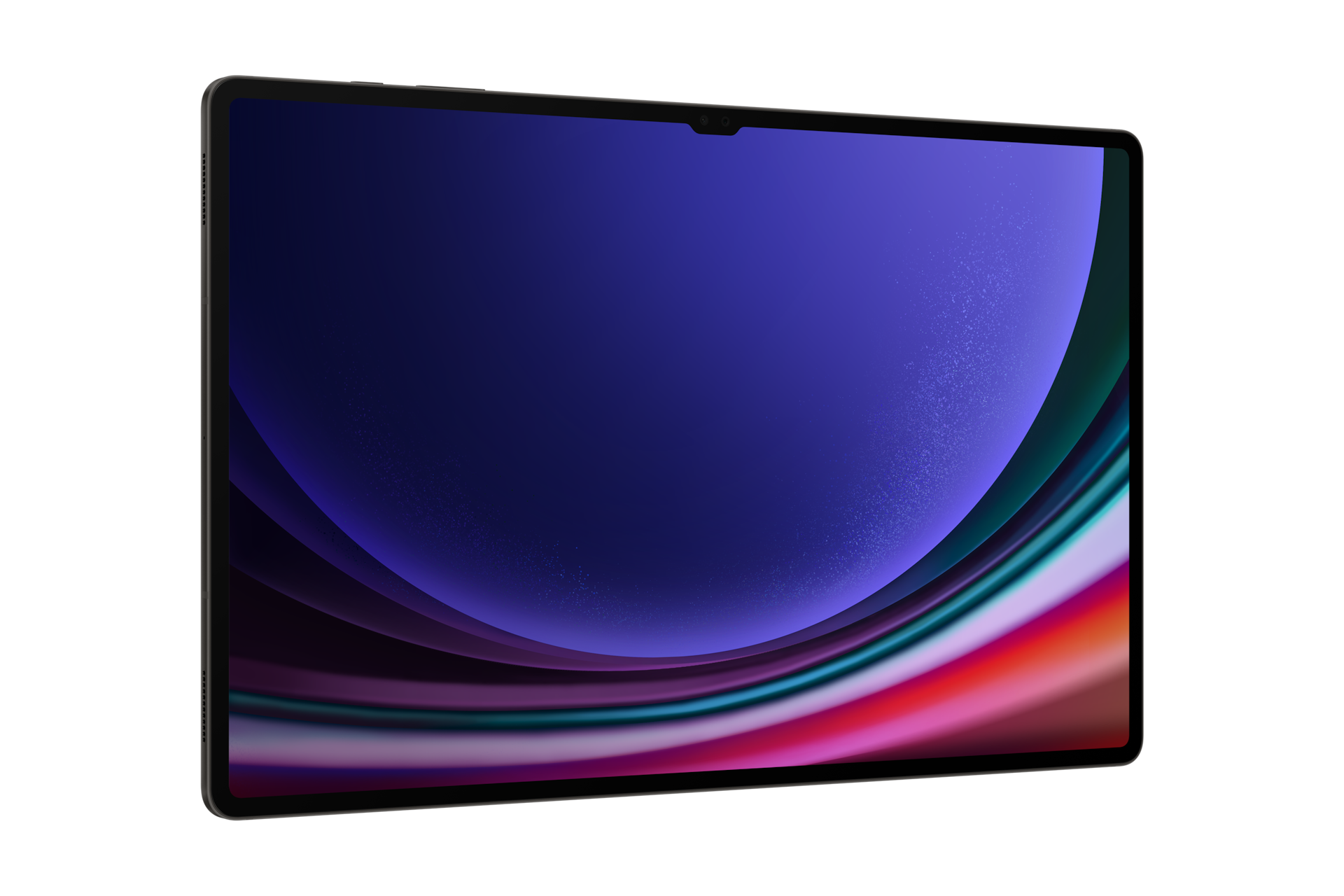 갤럭시 탭 S9 Ultra (5G) 그라파이트 왼쪽 30도 앞측면 