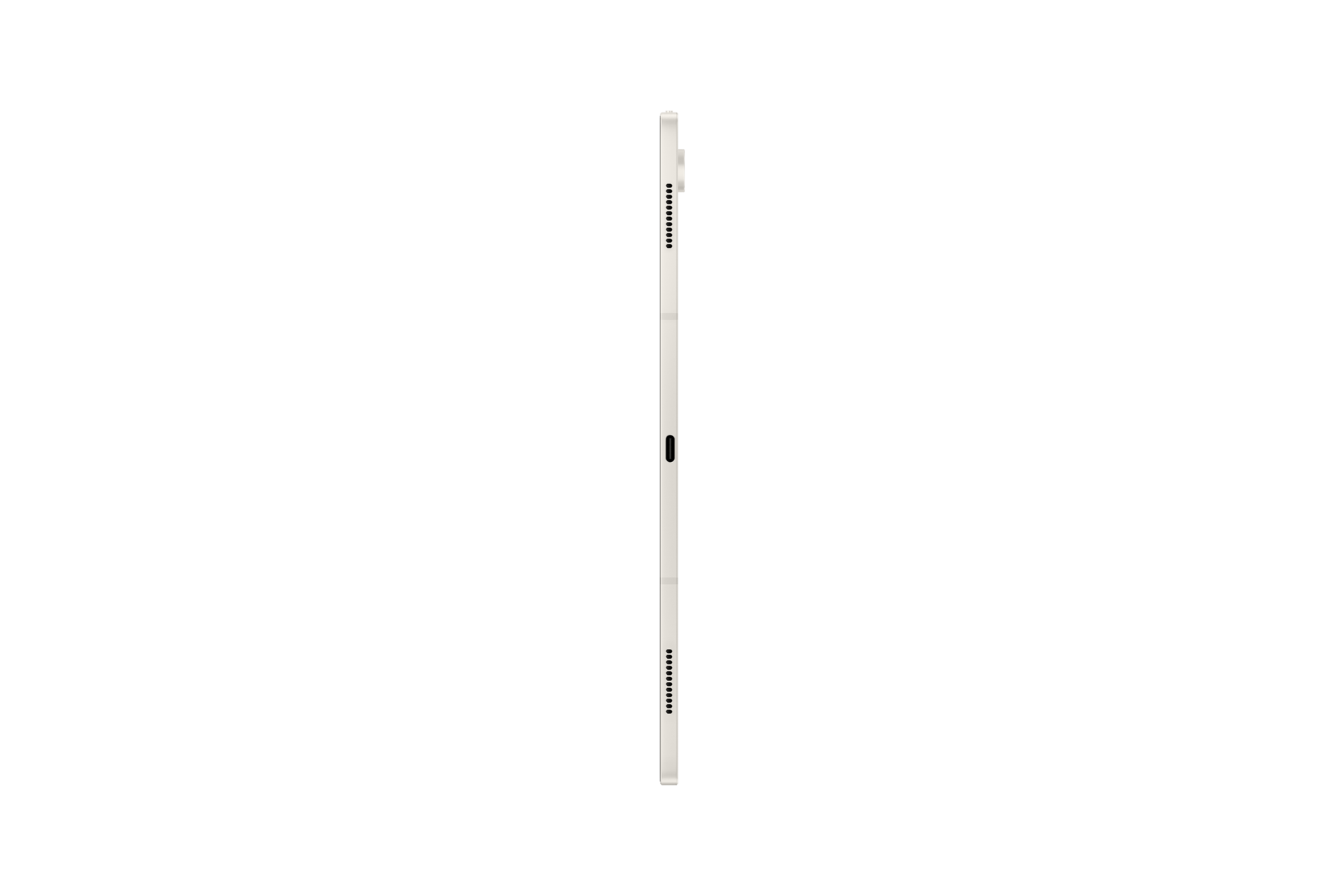 갤럭시 탭 S9 Ultra (Wi-Fi) 베이지 오른쪽 옆면 