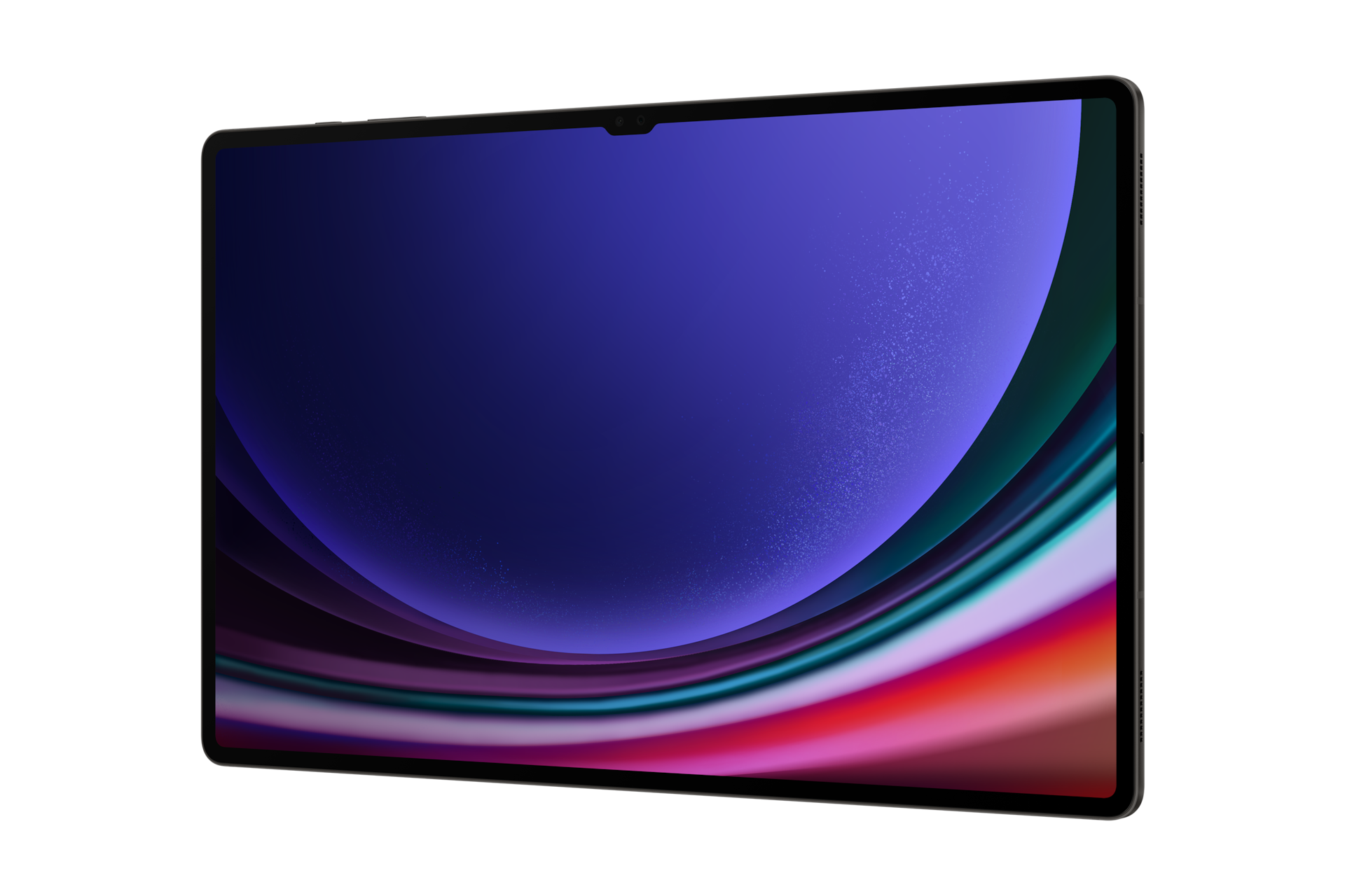 갤럭시 탭 S9 Ultra (5G) 그라파이트 오른쪽 30도 앞측면 