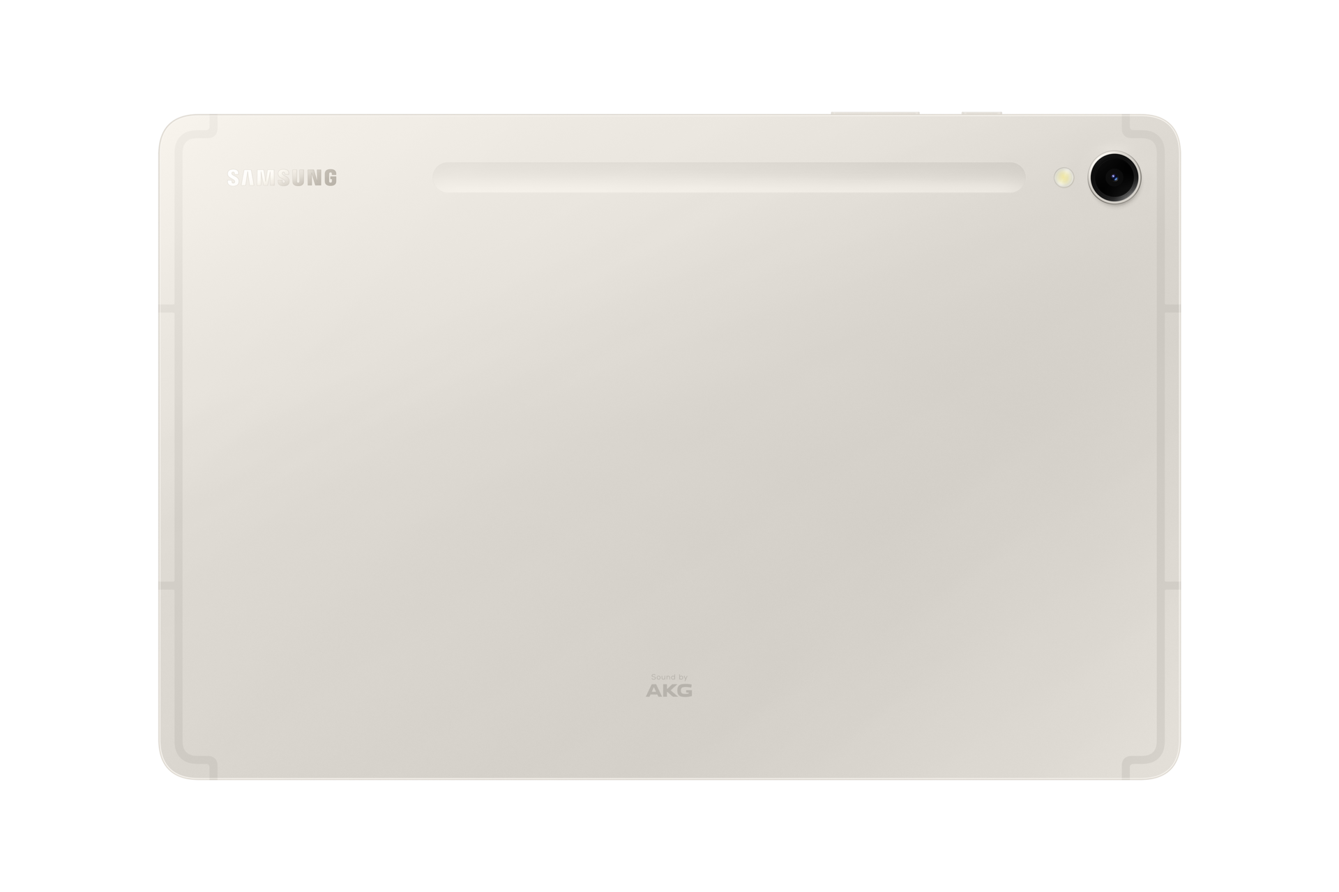 갤럭시 탭 S9 (5G) 베이지 뒷면