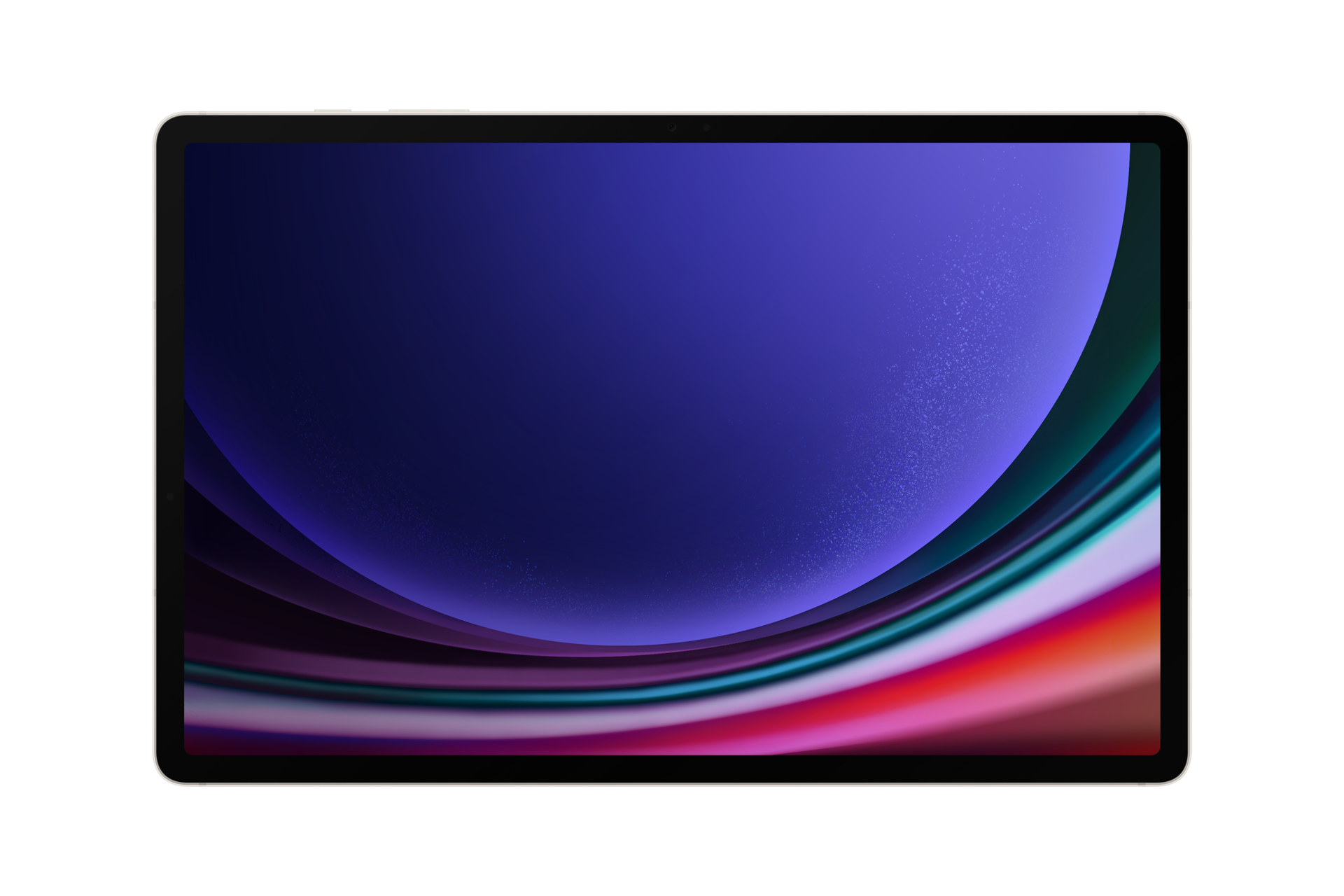 갤럭시 탭 S9+ (Wi-Fi) 베이지 정면 