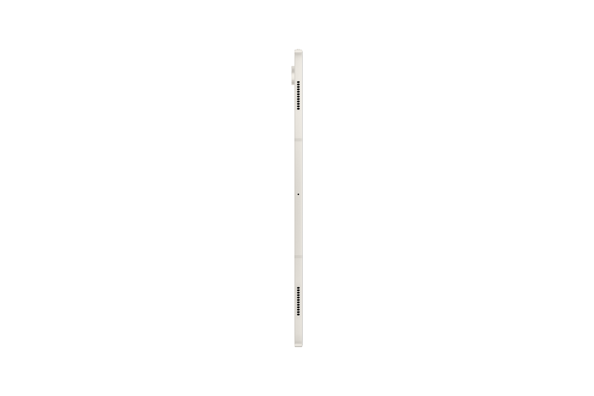 갤럭시 탭 S9 Ultra (Wi-Fi) 베이지 왼쪽 옆면 