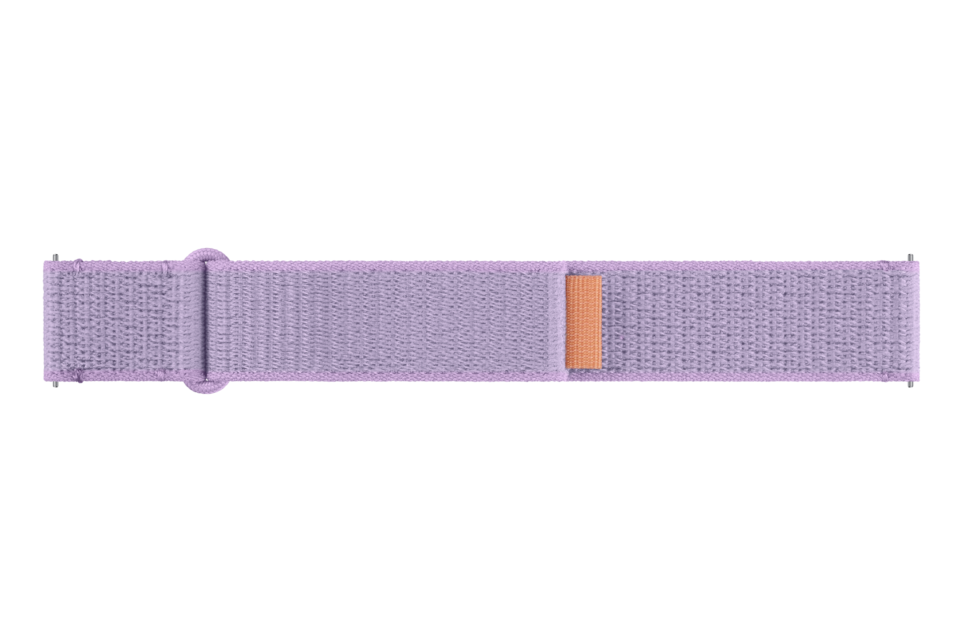 갤럭시 워치6 시리즈 패브릭 스트랩 (슬림, S/M) 라벤더 정면 이미지