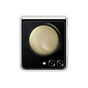 갤럭시 Z 플립5 플립수트 케이스 (투명) 제품 메인 이미지 
