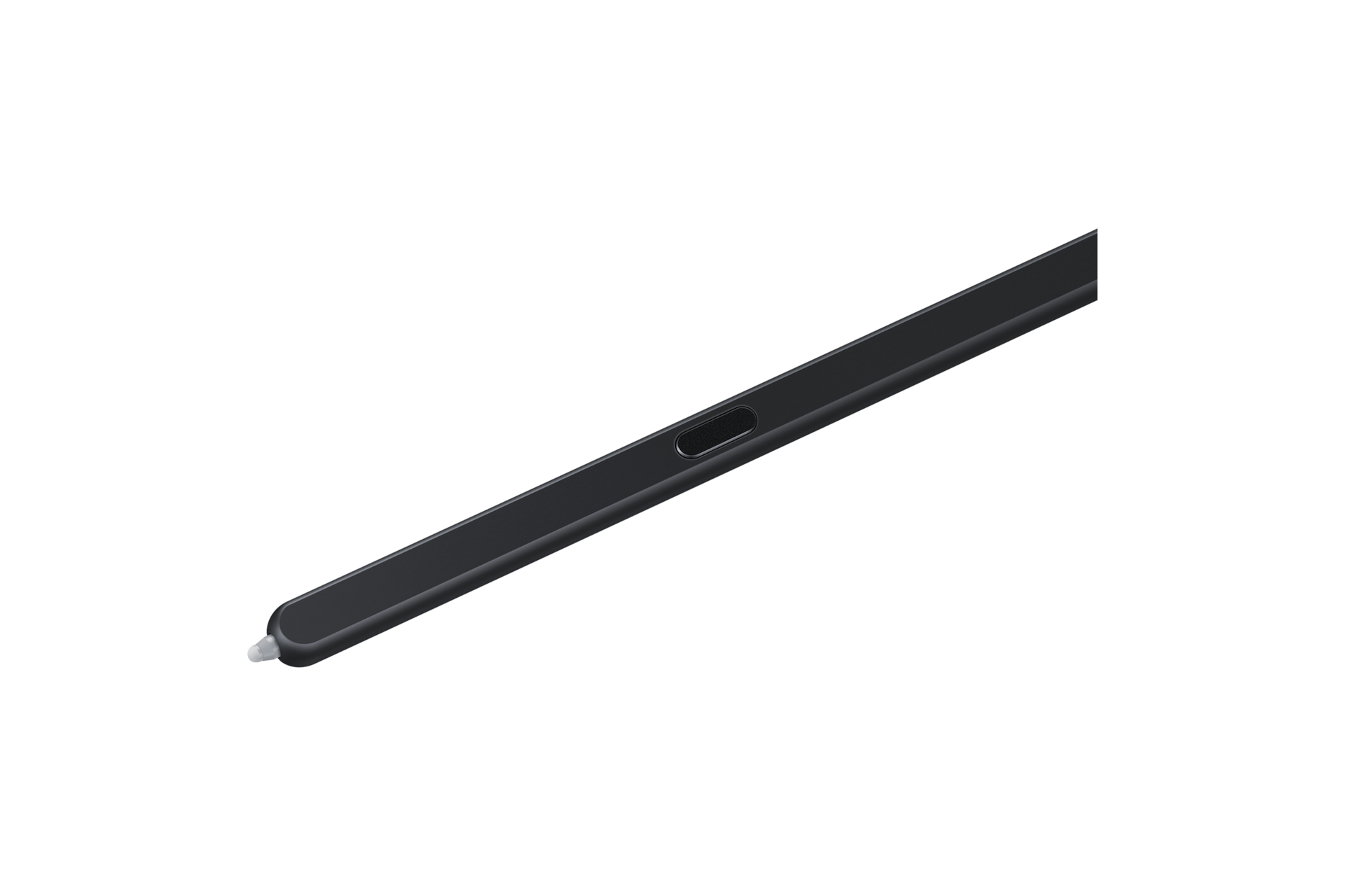 갤럭시 Z 폴드5 S펜 폴드 에디션 (블랙) 제품 기울여 펜팁 확대한 이미지