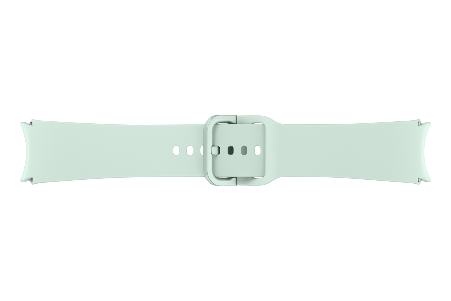 갤럭시 워치6 시리즈 스포츠 스트랩 (M/L) 민트 버클 부분 이미지