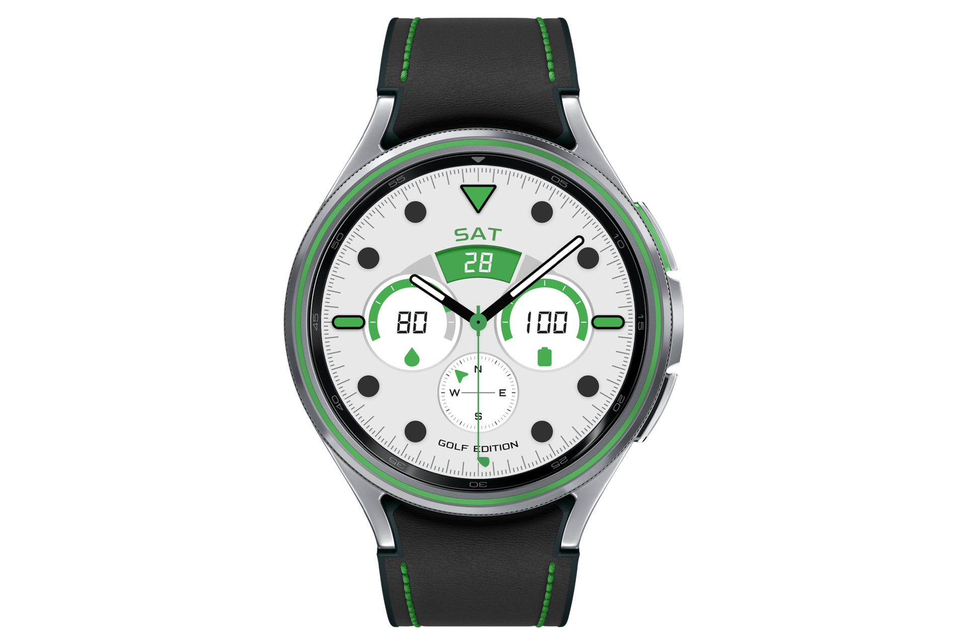 갤럭시 워치6 클래식 골프에디션 43 mm 실버 (블루투스) (히든쿠폰 전용) | Samsung 대한민국