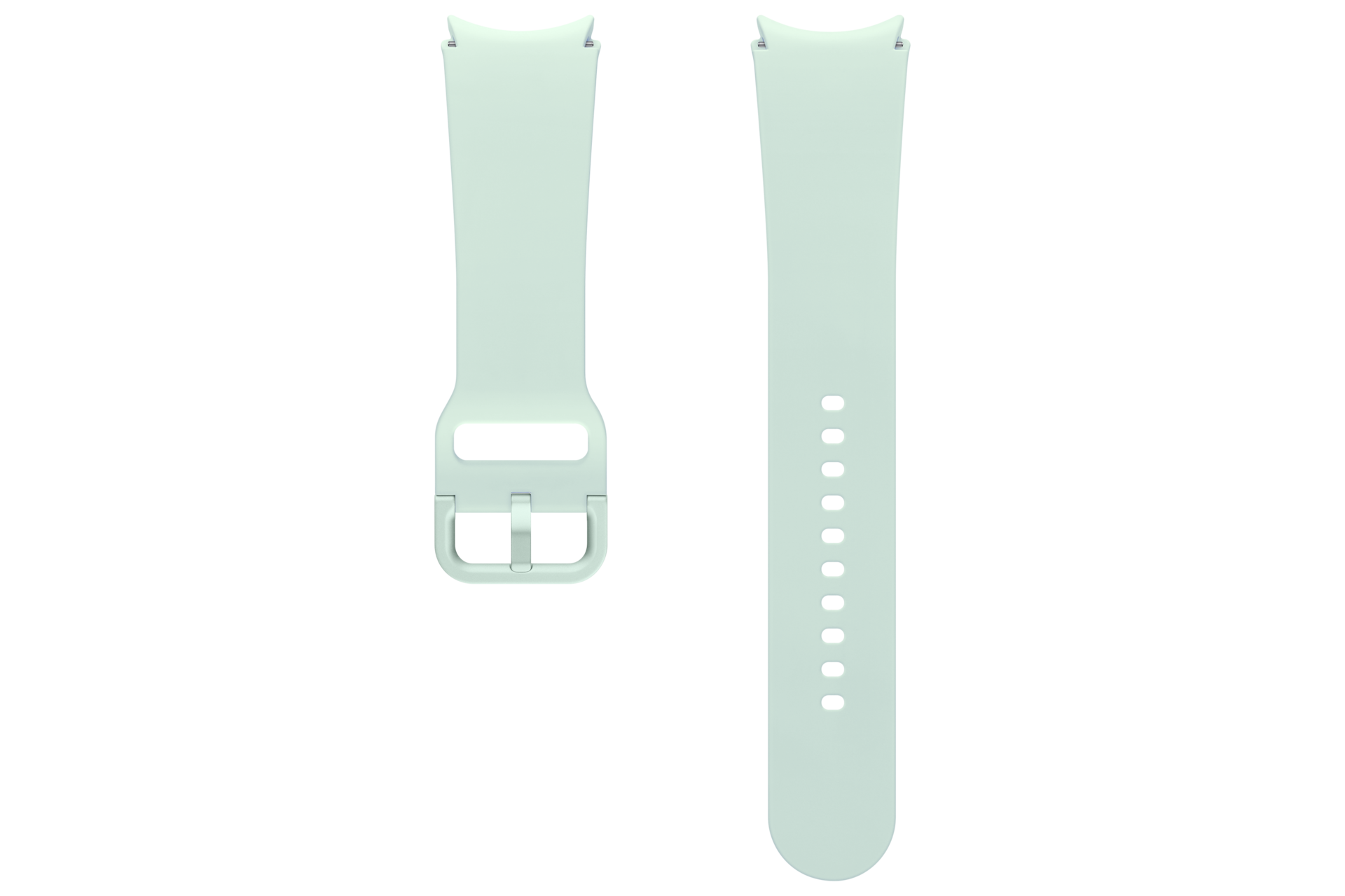 갤럭시 워치6 시리즈 스포츠 스트랩 (M/L) 민트 정면 이미지