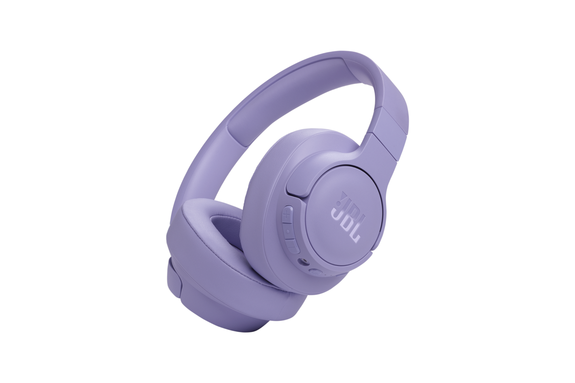 JBL TUNE 770NC 무선 오버이어 헤드폰 퍼플 좌측 45도