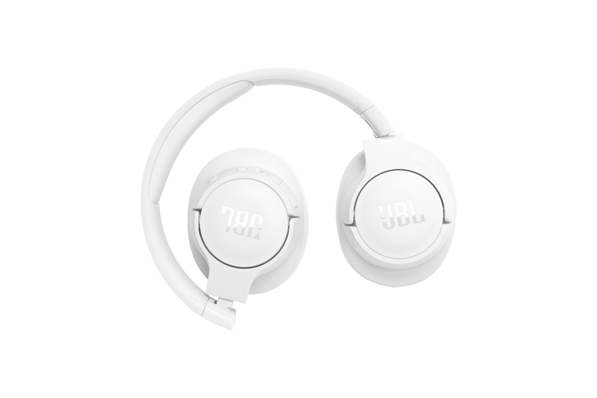 JBL TUNE 770NC 무선 오버이어 헤드폰 화이트 여섯번째 이미지