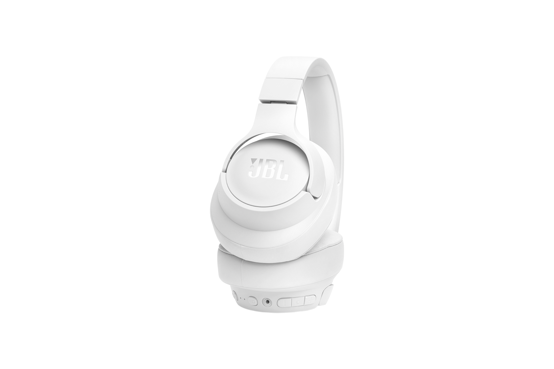 JBL TUNE 770NC 무선 오버이어 헤드폰 화이트 일곱번째 이미지