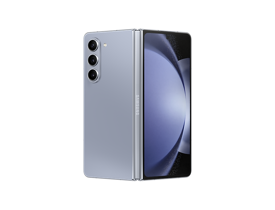 갤럭시 Z 폴드5 자급제 (아이스 블루, 256 Gb) | Samsung 대한민국